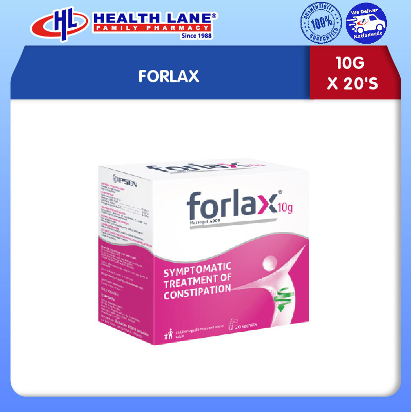 FORLAX (10Gx20'S) 